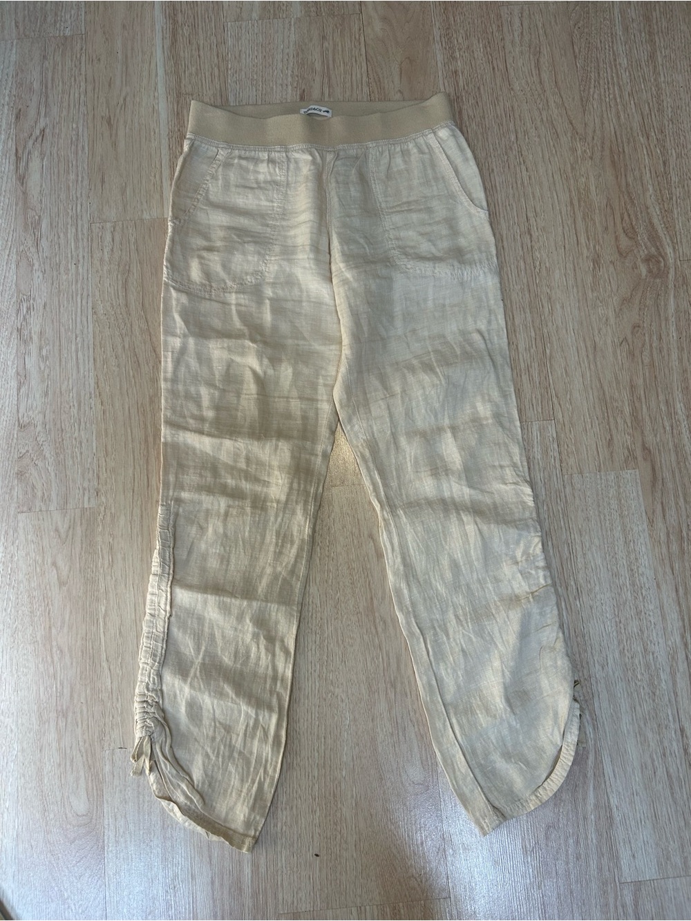 Toad&Co women’s 100% linen pants. New without tags. Size small